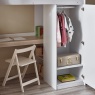 Julian Bowen Ocean Highsleeper Pale Wood & White