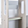Julian Bowen Ocean Highsleeper Pale Wood & White