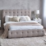 Julian Bowen Odette Bed - Light Taupe