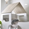 Julian Bowen Orpheus Midsleeper - Pale Wood & White