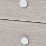 Julian Bowen Orpheus Midsleeper - Pale Wood & White