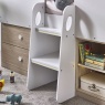 Julian Bowen Orpheus Midsleeper - Pale Wood & White
