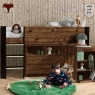 Julian Bowen Otis Midsleeper - Urban Rustic & Black