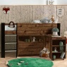 Julian Bowen Otis Midsleeper - Urban Rustic & Black