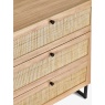 Julian Bowen Padstow 3 Drawer Chest - Oak
