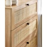Julian Bowen Padstow 3 Drawer Chest - Oak