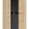 Julian Bowen Padstow Wardrobe - Black