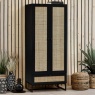 Julian Bowen Padstow Wardrobe - Black