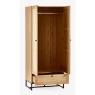 Julian Bowen Padstow Wardrobe - Oak
