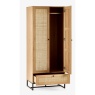 Julian Bowen Padstow Wardrobe - Oak