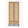 Julian Bowen Padstow Wardrobe - Oak