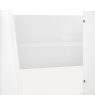 Julian Bowen Parsec Bunk Bed - White