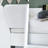 Julian Bowen Parsec Bunk Bed - White