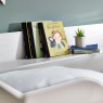 Julian Bowen Parsec Bunk Bed - White