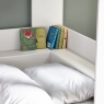 Julian Bowen Parsec Bunk Bed - White