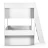 Julian Bowen Parsec Bunk Bed - White