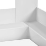 Julian Bowen Parsec Bunk Bed - White