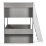 Julian Bowen Parsec Bunk Bed - Taupe & White
