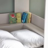 Julian Bowen Parsec Bunk Bed - Taupe & White