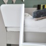 Julian Bowen Parsec Bunk Bed - Taupe & White