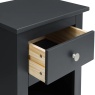 Julian Bowen Radley Bedside - Anthracite