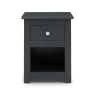 Julian Bowen Radley Bedside - Anthracite