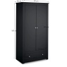 Julian Bowen Radley Wardrobe - Anthracite