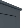 Julian Bowen Radley Wardrobe - Anthracite