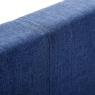 Julian Bowen Rialto Bed - Dark Blue Linen