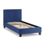 Julian Bowen Rialto Bed - Dark Blue Linen