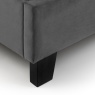 Julian Bowen Rosa Velvet Bed In A Box - Grey