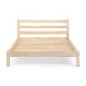 Julian Bowen Sami Bed - Unfinished Pine