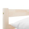 Julian Bowen Sami Bed - Unfinished Pine