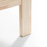 Julian Bowen Sami Bed - Unfinished Pine