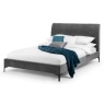 Julian Bowen Sanderson Diamond Quilted Velvet Bed