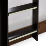 Julian Bowen Solomon Bunk Bed - Rustic & Black