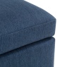 Julian Bowen Sorrento Blanket Box - Blue