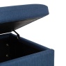 Julian Bowen Sorrento Blanket Box - Blue