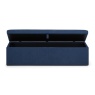 Julian Bowen Sorrento Blanket Box - Blue