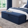 Julian Bowen Sorrento Blanket Box - Blue