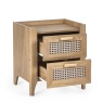Julian Bowen Sydney 2 Drawer Bedside