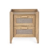 Julian Bowen Sydney 2 Drawer Bedside