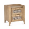 Julian Bowen Sydney 2 Drawer Bedside