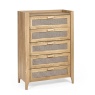 Julian Bowen Sydney 5 Drawer Chest