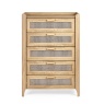 Julian Bowen Sydney 5 Drawer Chest