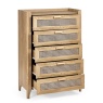 Julian Bowen Sydney 5 Drawer Chest