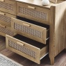 Julian Bowen Sydney 6 Drawer Wide Chest
