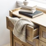 Julian Bowen Sydney 6 Drawer Wide Chest