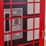 Julian Bowen Telephone Box Wardrobe