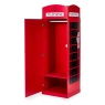 Julian Bowen Telephone Box Wardrobe
